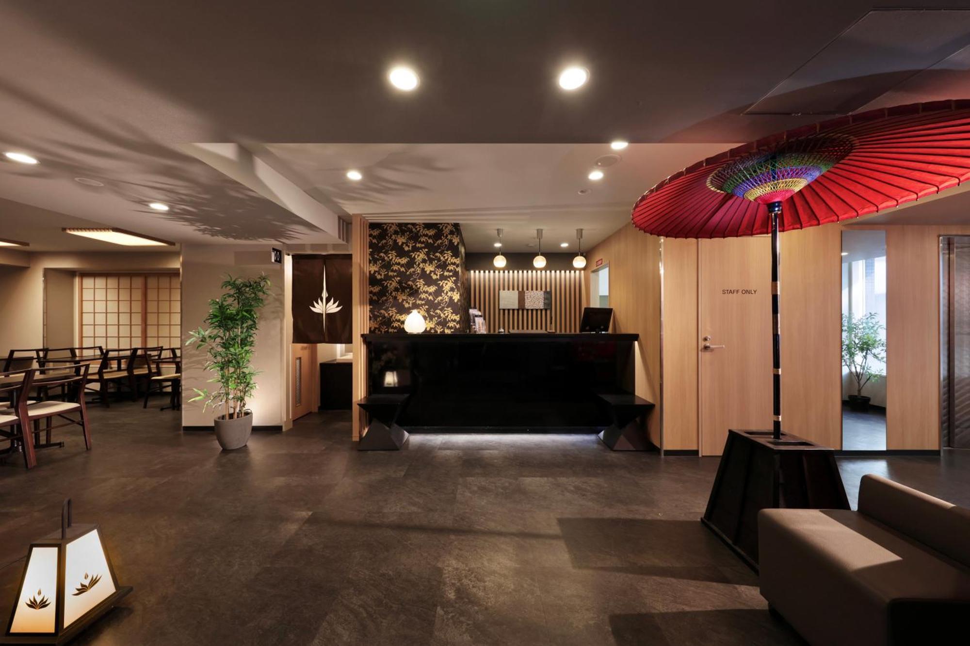 Marutamachi Crystal Hotel Kyoto Exterior foto