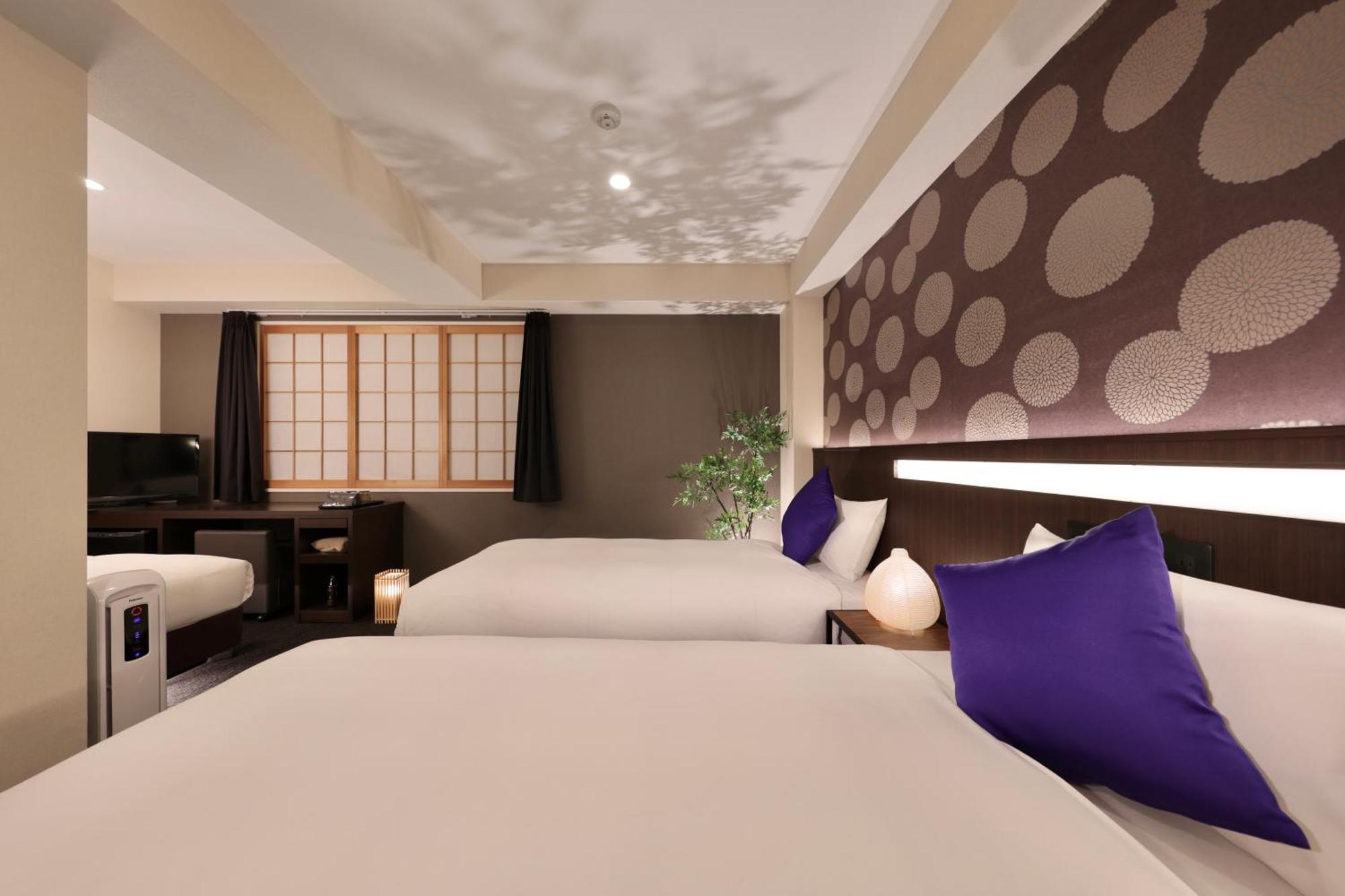 Marutamachi Crystal Hotel Kyoto Exterior foto