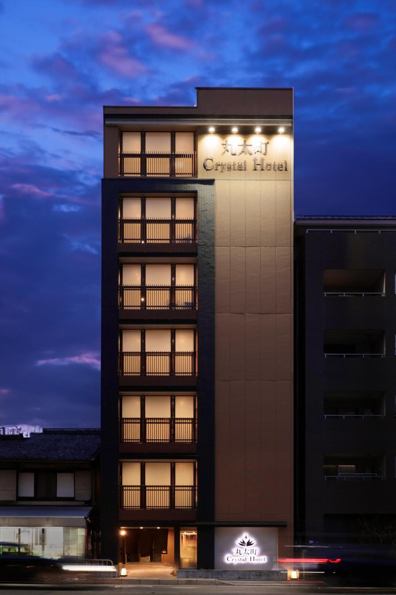Marutamachi Crystal Hotel Kyoto Exterior foto